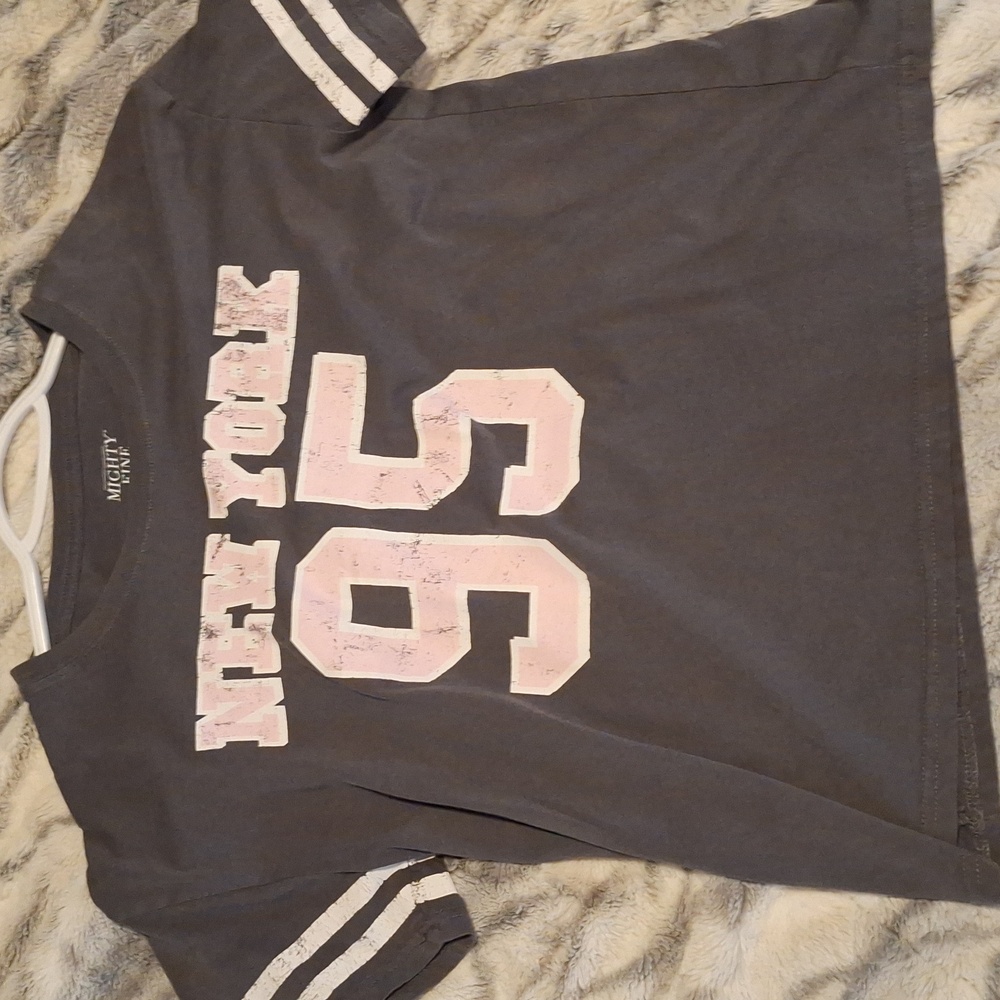 Baggy crop top